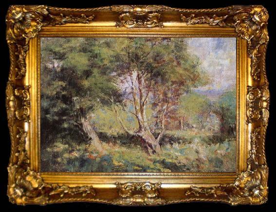 framed  Frederick Mccubbin The Coming of Spring, ta009-2